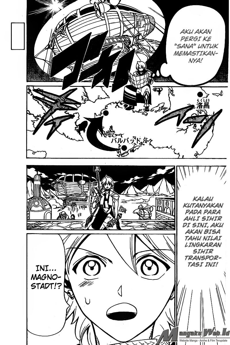 Magi – Labyrinth of Magic Chapter 297